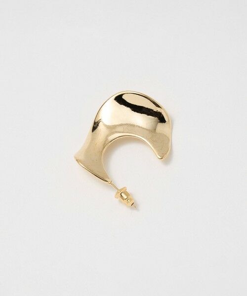 UNITED ARROWS / ユナイテッドアローズ ピアス・イヤリング | ウェイビー メタル ピアス | 詳細3