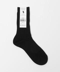 UNITED ARROWS / ユナイテッドアローズ ソックス | ＜Pantherella＞CTN/NY リブ ソックス