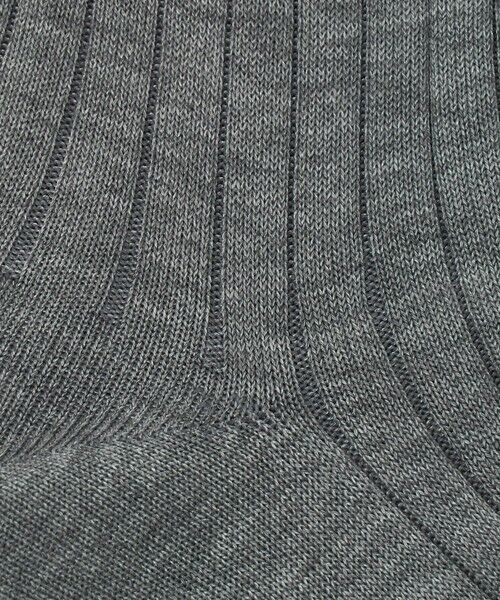 UNITED ARROWS / ユナイテッドアローズ ソックス | ＜Pantherella＞CTN/NY リブ ソックス | 詳細5