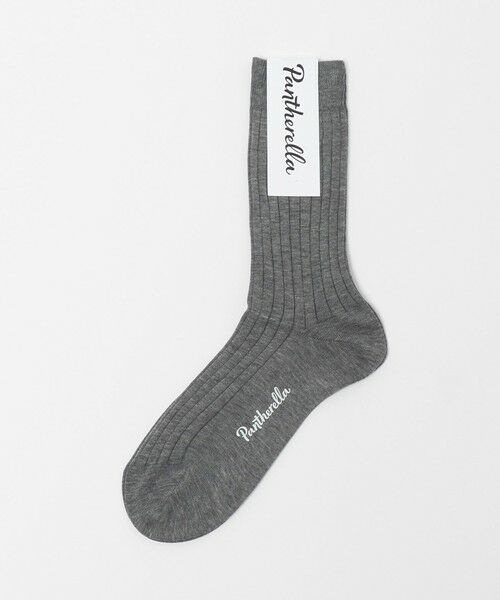 UNITED ARROWS / ユナイテッドアローズ ソックス | ＜Pantherella＞CTN/NY リブ ソックス | 詳細7