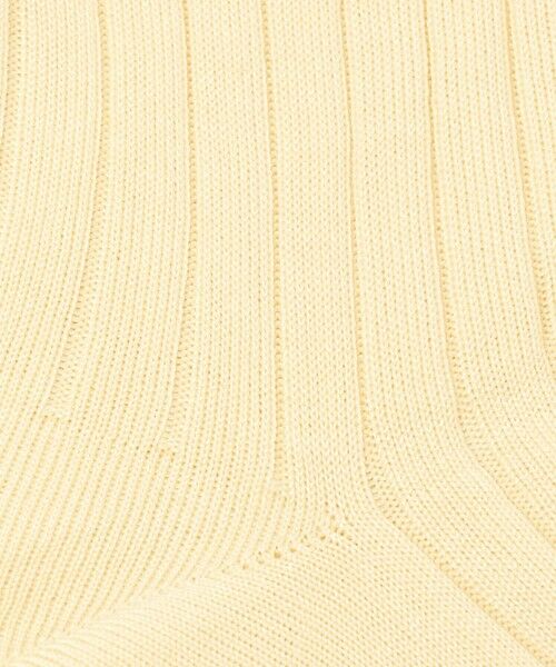 UNITED ARROWS / ユナイテッドアローズ ソックス | ＜Pantherella＞CTN/NY リブ ソックス | 詳細10