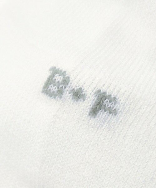 UNITED ARROWS / ユナイテッドアローズ ソックス | ＜BLEU FORET＞CTN VEL クルー ソックス | 詳細2