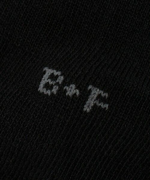 UNITED ARROWS / ユナイテッドアローズ ソックス | ＜BLEU FORET＞CTN VEL クルー ソックス | 詳細4