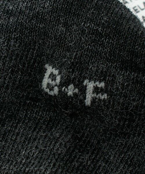 UNITED ARROWS / ユナイテッドアローズ ソックス | ＜BLEU FORET＞CTN VEL クルー ソックス | 詳細7