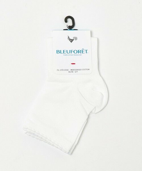 UNITED ARROWS / ユナイテッドアローズ ソックス | ＜BLEU FORET＞RICK RUCK ソックス（WHITE）