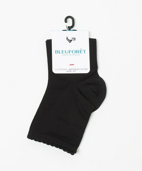 UNITED ARROWS / ユナイテッドアローズ ソックス | ＜BLEU FORET＞RICK RUCK ソックス（BLACK）