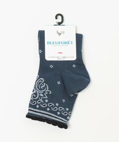UNITED ARROWS / ユナイテッドアローズ ソックス | ＜BLEU FORET＞BANDANA ソックス