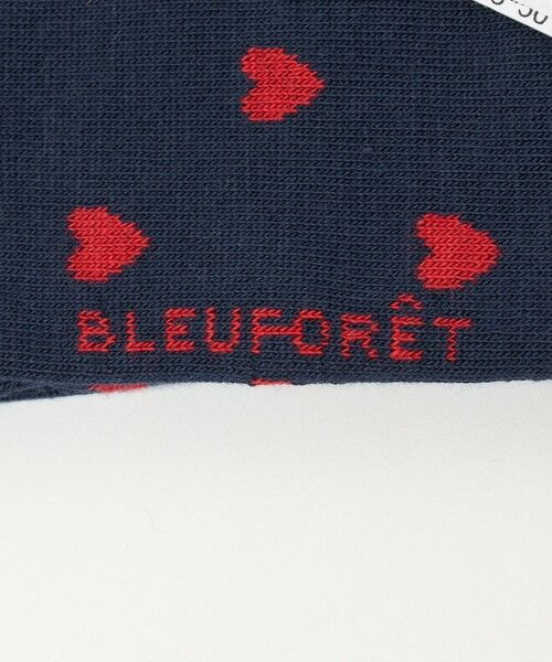 UNITED ARROWS / ユナイテッドアローズ ソックス | ＜BLEU FORET＞ハート ソックス | 詳細3