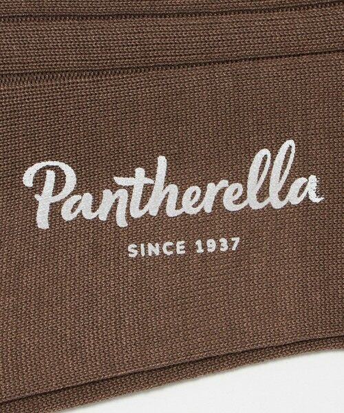 UNITED ARROWS / ユナイテッドアローズ ソックス | ＜Pantherella＞CTN/NY リブ ソックス BROWN | 詳細2