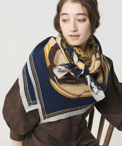 ＜manipuri＞C/SI ストール 2