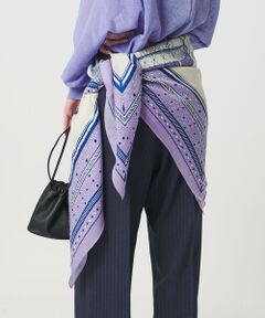 UNITED ARROWS / ユナイテッドアローズ マフラー・ショール・スヌード・ストール | ＜manipuri＞C/SI ストール 2