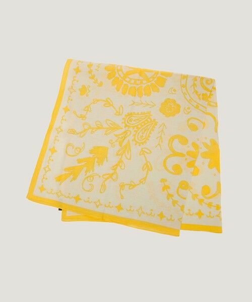 UNITED ARROWS / ユナイテッドアローズ マフラー・ショール・スヌード・ストール | ＜manipuri＞C/SI ストール 2 | 詳細4