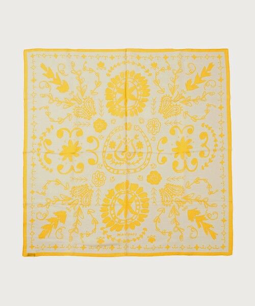 UNITED ARROWS / ユナイテッドアローズ マフラー・ショール・スヌード・ストール | ＜manipuri＞C/SI ストール 2 | 詳細5