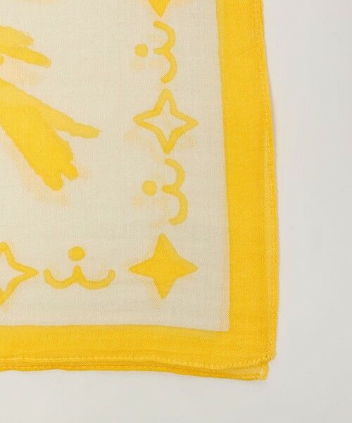 UNITED ARROWS / ユナイテッドアローズ マフラー・ショール・スヌード・ストール | ＜manipuri＞C/SI ストール 2 | 詳細6