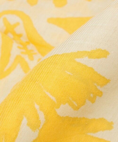 UNITED ARROWS / ユナイテッドアローズ マフラー・ショール・スヌード・ストール | ＜manipuri＞C/SI ストール 2 | 詳細7