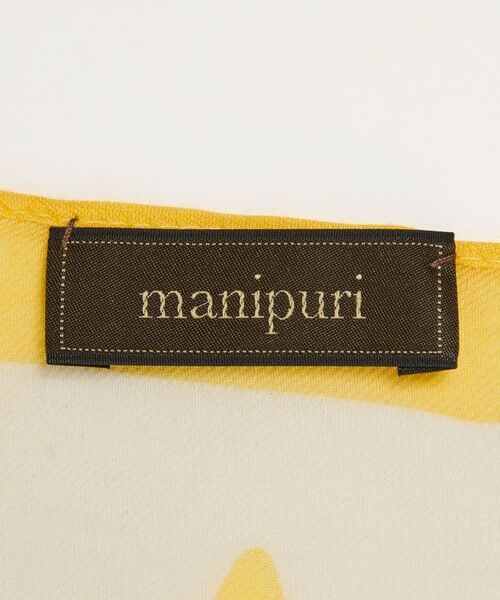 UNITED ARROWS / ユナイテッドアローズ マフラー・ショール・スヌード・ストール | ＜manipuri＞C/SI ストール 2 | 詳細8