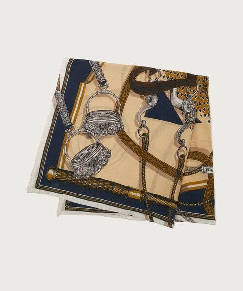 UNITED ARROWS / ユナイテッドアローズ マフラー・ショール・スヌード・ストール | ＜manipuri＞C/SI ストール 2 | 詳細11