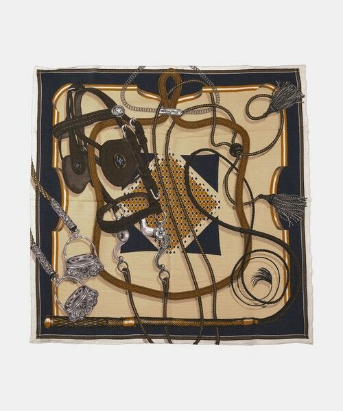 UNITED ARROWS / ユナイテッドアローズ マフラー・ショール・スヌード・ストール | ＜manipuri＞C/SI ストール 2 | 詳細12