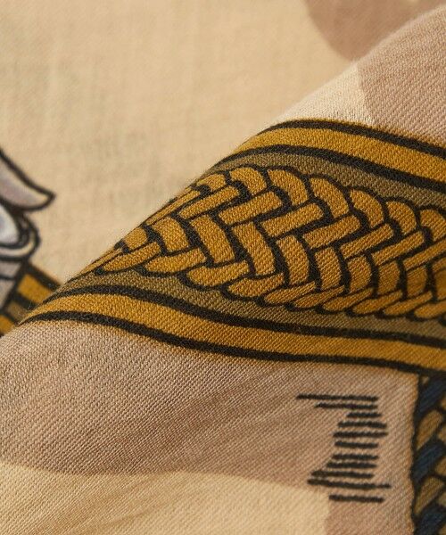 UNITED ARROWS / ユナイテッドアローズ マフラー・ショール・スヌード・ストール | ＜manipuri＞C/SI ストール 2 | 詳細13