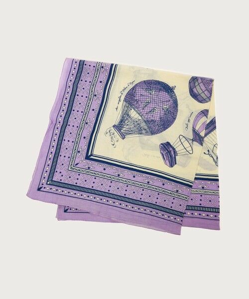 UNITED ARROWS / ユナイテッドアローズ マフラー・ショール・スヌード・ストール | ＜manipuri＞C/SI ストール 2 | 詳細18