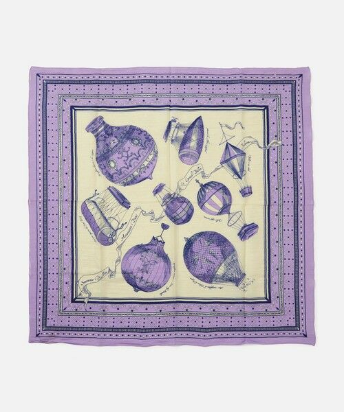 UNITED ARROWS / ユナイテッドアローズ マフラー・ショール・スヌード・ストール | ＜manipuri＞C/SI ストール 2 | 詳細19