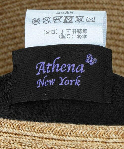 UNITED ARROWS / ユナイテッドアローズ キャップ | 【一部別注】＜Athena New York＞NAOMI CHOU キャップ | 詳細13