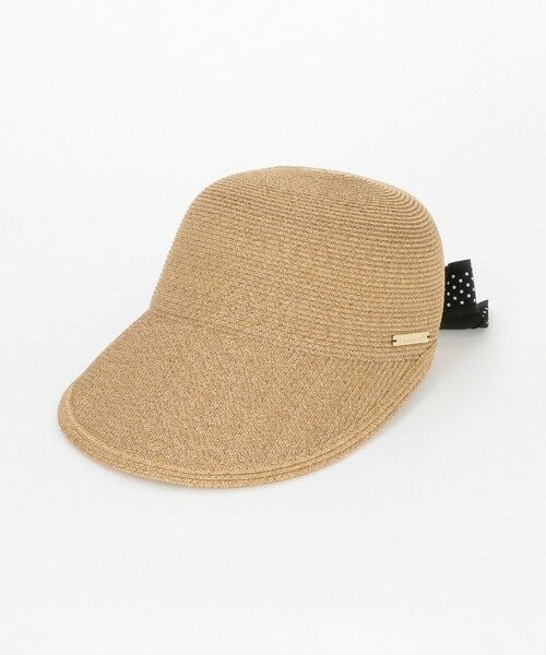 UNITED ARROWS / ユナイテッドアローズ キャップ | ＜Athena New York＞DOT JANET キャップ（BLACK）