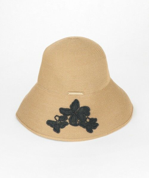 UNITED ARROWS / ユナイテッドアローズ ハット | ＜Athena New York＞AMANDA ハット（DK.GRAY）