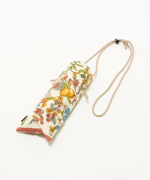 UNITED ARROWS / ユナイテッドアローズ 傘 | ＜manipuri＞プリント 晴雨兼用 折りたたみ傘 UV | 詳細7