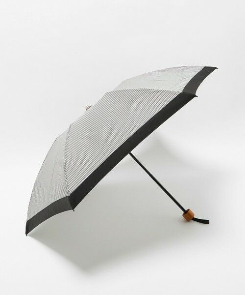 UNITED ARROWS / ユナイテッドアローズ 傘 | ＜Athena New York＞CHK/CAMILA  晴雨兼用 折りたたみ傘（BLACK）