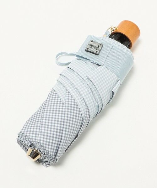 UNITED ARROWS / ユナイテッドアローズ 傘 | ＜Athena New York＞CHK/CAMILA  晴雨兼用 折りたたみ傘 | 詳細3