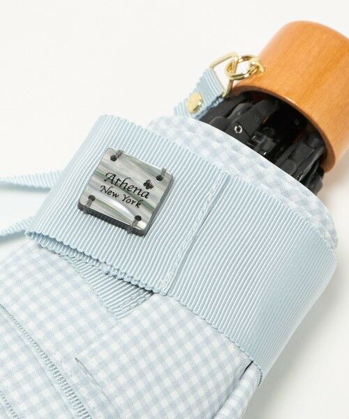 UNITED ARROWS / ユナイテッドアローズ 傘 | ＜Athena New York＞CHK/CAMILA  晴雨兼用 折りたたみ傘 | 詳細10