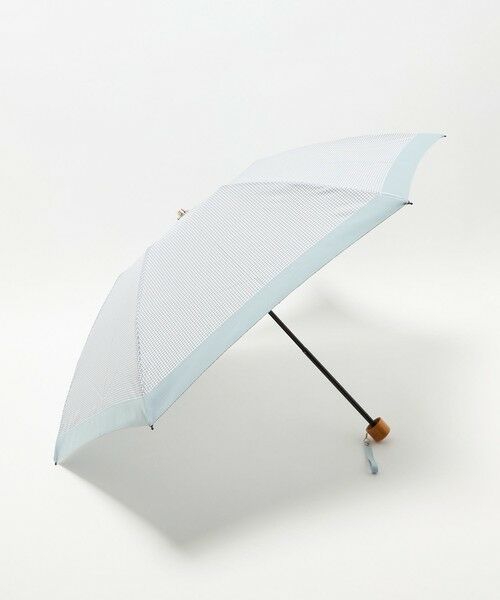 UNITED ARROWS / ユナイテッドアローズ 傘 | ＜Athena New York＞CHK/CAMILA  晴雨兼用 折りたたみ傘（LT.GRAY）