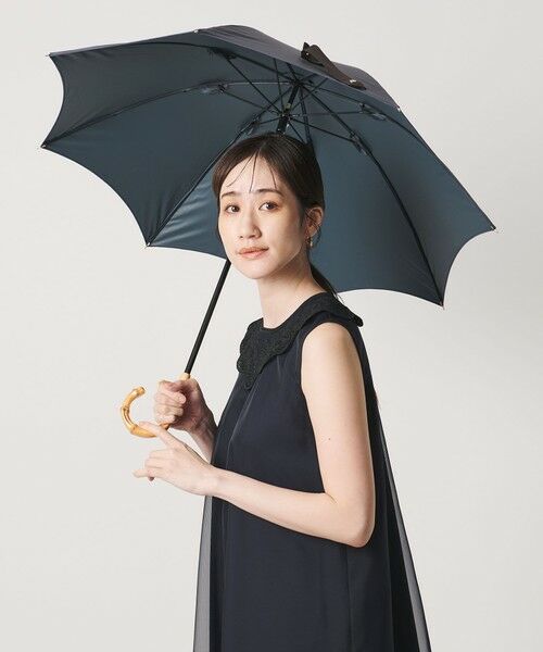 UNITED ARROWS / ユナイテッドアローズ 傘 | 無地 晴雨兼用 長傘 | 詳細1