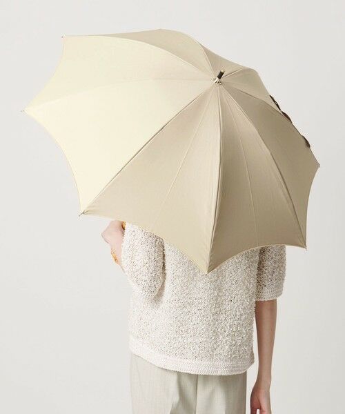 UNITED ARROWS / ユナイテッドアローズ 傘 | 無地 晴雨兼用 長傘 | 詳細6