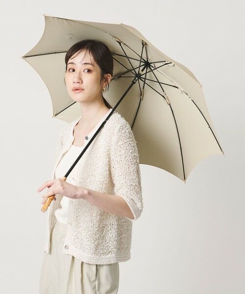 UNITED ARROWS / ユナイテッドアローズ 傘 | 無地 晴雨兼用 長傘 | 詳細7