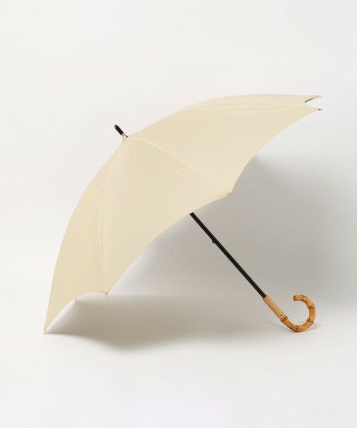 UNITED ARROWS / ユナイテッドアローズ 傘 | 無地 晴雨兼用 長傘（BEIGE）