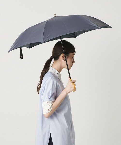 UNITED ARROWS / ユナイテッドアローズ 傘 | 無地 晴雨兼用 折りたたみ傘 | 詳細1