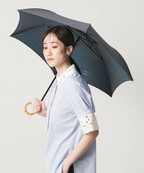UNITED ARROWS / ユナイテッドアローズ 傘 | 無地 晴雨兼用 折りたたみ傘 | 詳細2