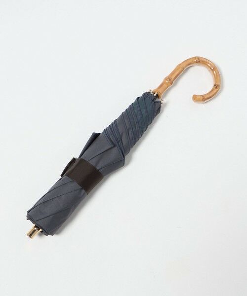 UNITED ARROWS / ユナイテッドアローズ 傘 | 無地 晴雨兼用 折りたたみ傘 | 詳細1