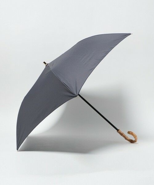 UNITED ARROWS / ユナイテッドアローズ 傘 | 無地 晴雨兼用 折りたたみ傘（DK.GRAY）