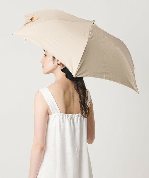 UNITED ARROWS / ユナイテッドアローズ 傘 | 無地 晴雨兼用 折りたたみ傘 | 詳細11