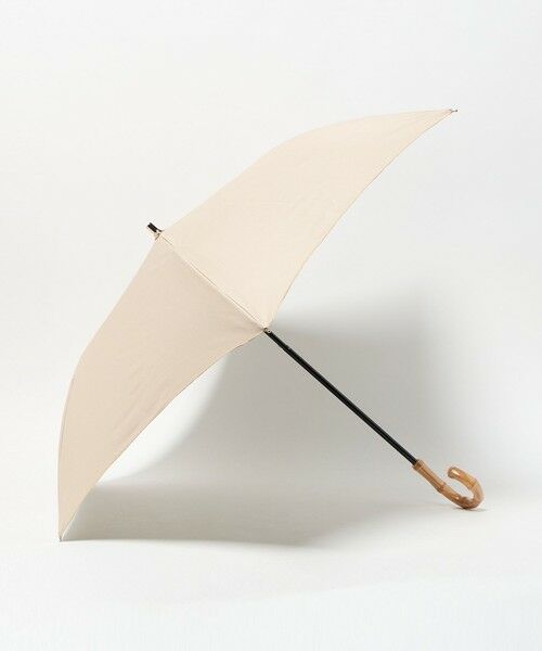 UNITED ARROWS / ユナイテッドアローズ 傘 | 無地 晴雨兼用 折りたたみ傘（BEIGE）