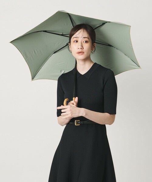 UNITED ARROWS / ユナイテッドアローズ 傘 | 無地 晴雨兼用 折りたたみ傘 | 詳細16