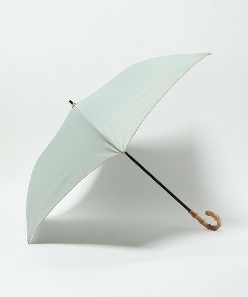 UNITED ARROWS / ユナイテッドアローズ 傘 | 無地 晴雨兼用 折りたたみ傘（OLIVE）