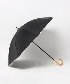 UNITED ARROWS / ユナイテッドアローズ 傘 | 無地×淡水パール 晴雨兼用 長傘