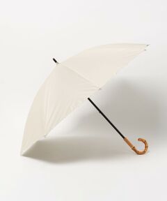 UNITED ARROWS / ユナイテッドアローズ 傘 | 無地×淡水パール 晴雨兼用 長傘