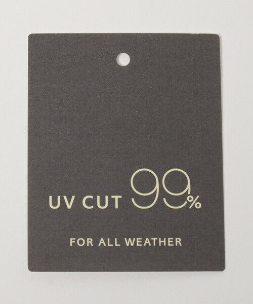 UNITED ARROWS / ユナイテッドアローズ 傘 | 無地×淡水パール 晴雨兼用 長傘 | 詳細8