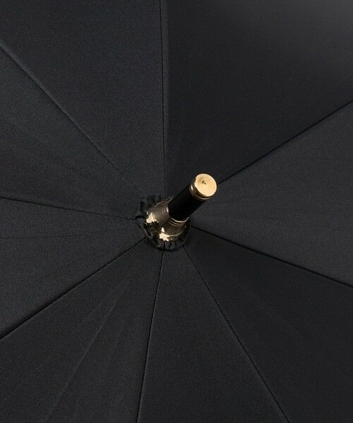 UNITED ARROWS / ユナイテッドアローズ 傘 | 無地×淡水パール 晴雨兼用 長傘 | 詳細5