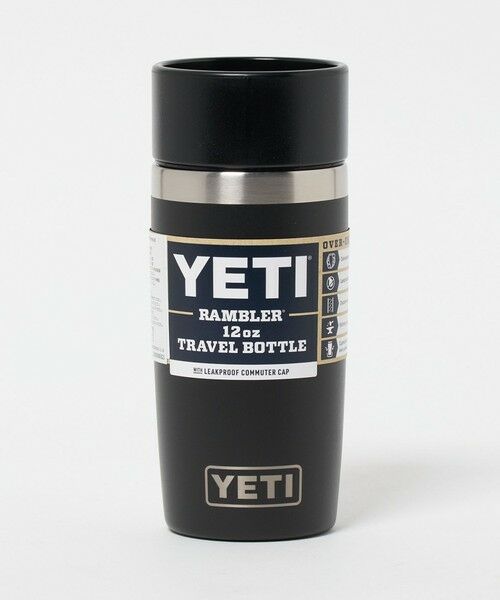 UNITED ARROWS / ユナイテッドアローズ トラベルグッズ | ＜YETI＞ランブラー 12oz トラベルボトル（BLACK）